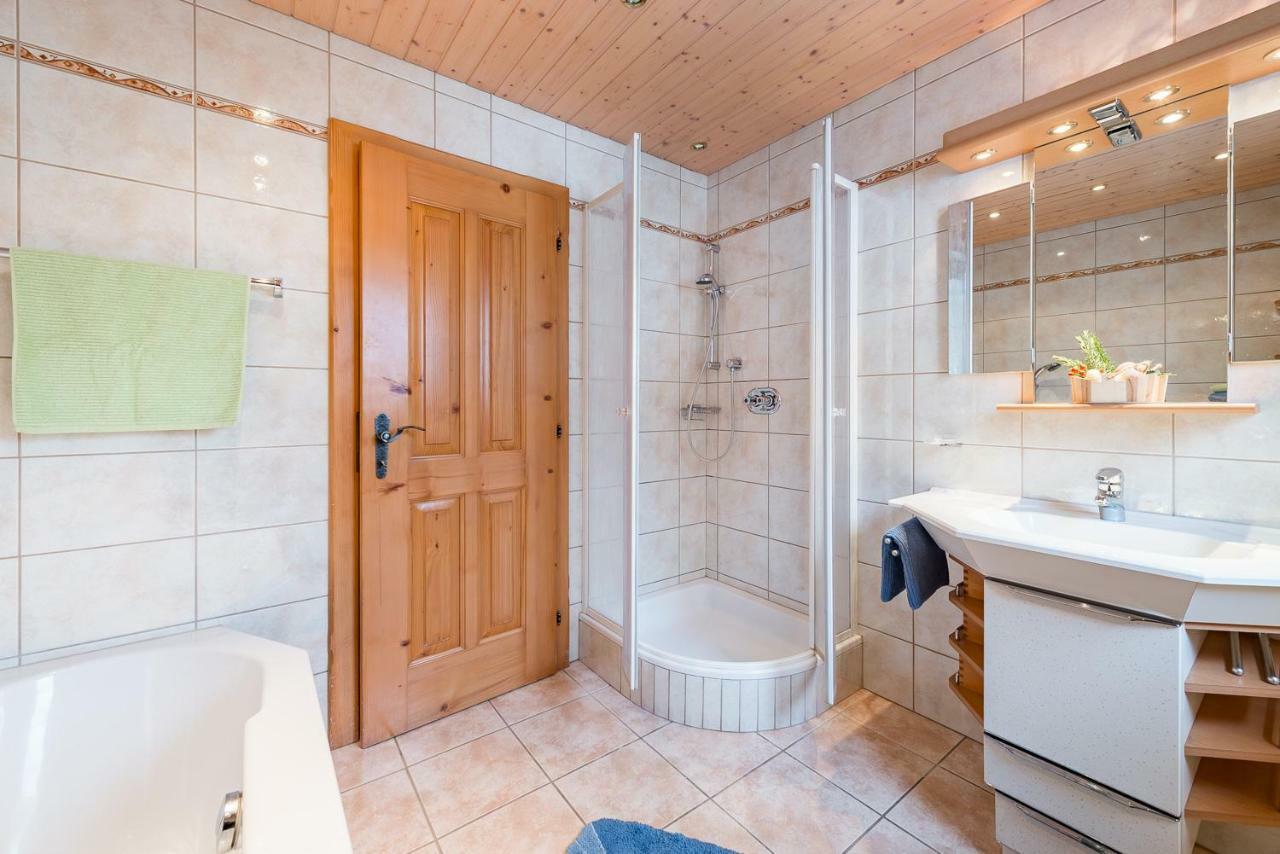 シュタンス Haus Gasteigヴィラ エクステリア 写真