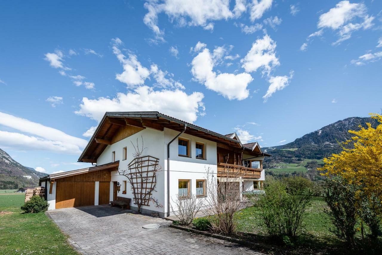 シュタンス Haus Gasteigヴィラ エクステリア 写真